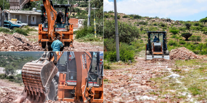Se realiza en la privada Cerrito Blanco y consiste en una red de 100 metros.