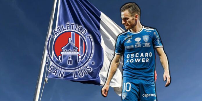 El francés Sebastien Salles Lamonge se une al Atlético de San Luis; se espera su llegada a tierras potosinas.
