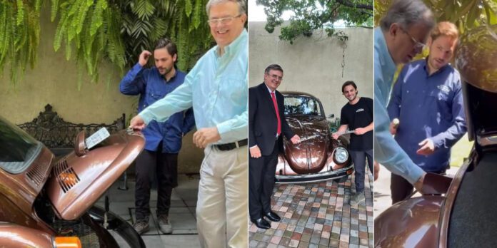 Un emprendedor de 23 años y su equipo de trabajo, se encargan de transformar el auto que sea en un eléctrico.