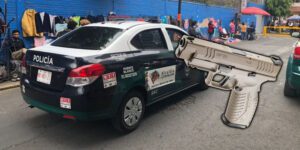 Le dispararon en el rostro los familiares de un compañero de la escuela con quien tuvo una riña.