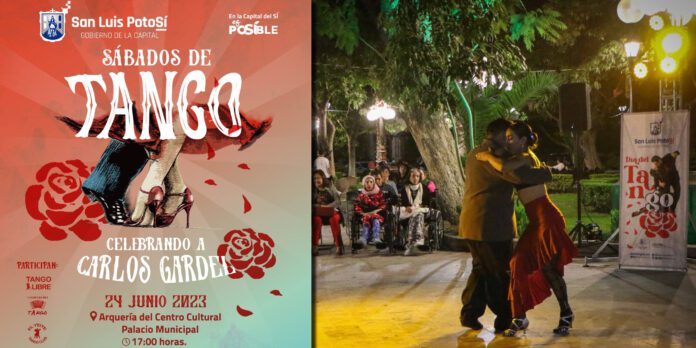 Potosinos rendirán homenaje a Carlos Gardel, precursor del tango