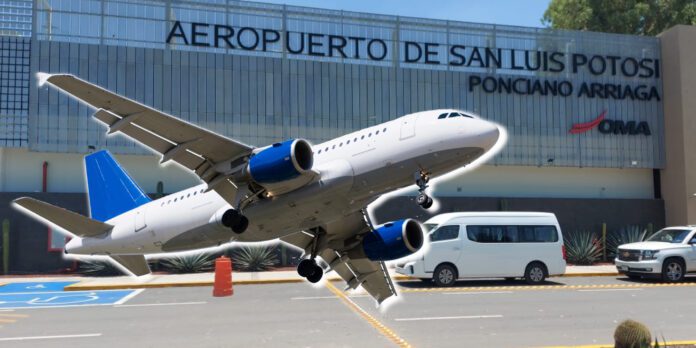 El aeropuerto de “Ponciano Arriaga” de SLP ocupa expandir sus vuelos.