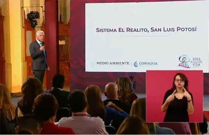 TIERRA,- HASTA AGOSTO COMIENZAN LA REHABILITACIÓN DE LA RESA EL REALITO.