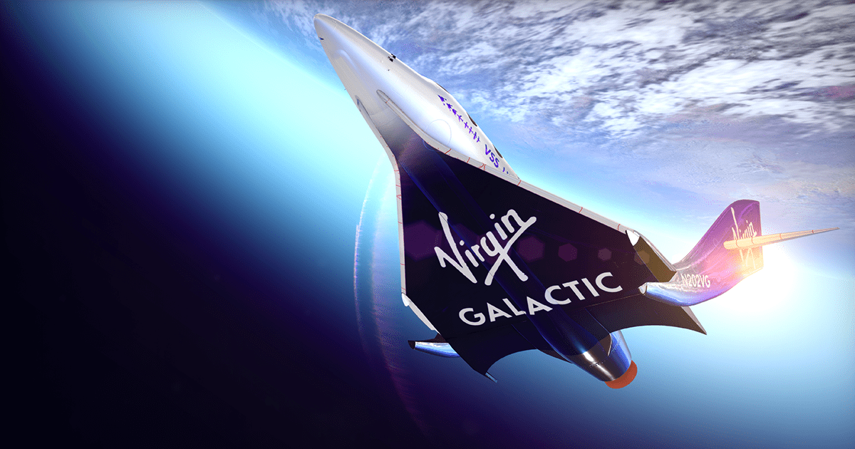 Virgin Galactic Ride Planean lanzar el primer viaje turístico al espacio | Periódico Region ...