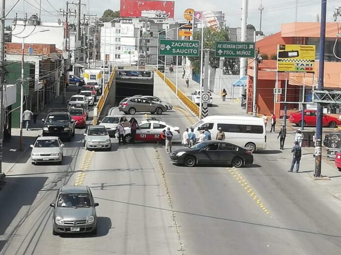 Bloqueo Av Muñoz