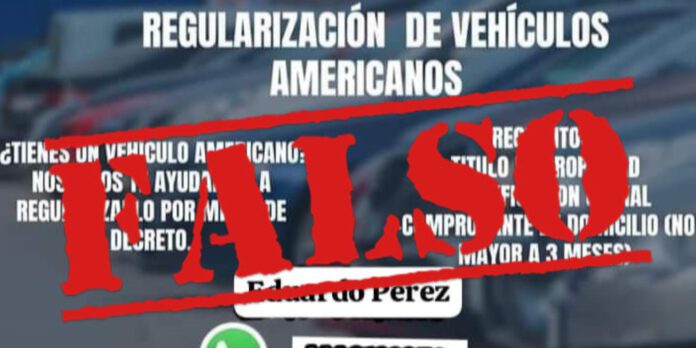 En redes sociales intermediarios que actúan como supuestos enlaces con la autoridad estatal.