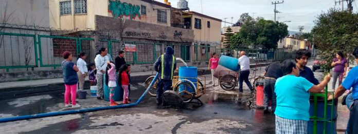 Crisis de agua en SLP duraría hasta un año