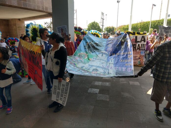 No iniciaran obra del desnivel en El Saucito hasta llegar a un acuerdo con los inconformes