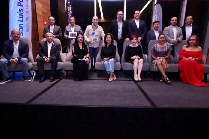 Alcalde Enrique Galindo pone a San Luis Capital en el centro mundial del turismo de congresos y convenciones
