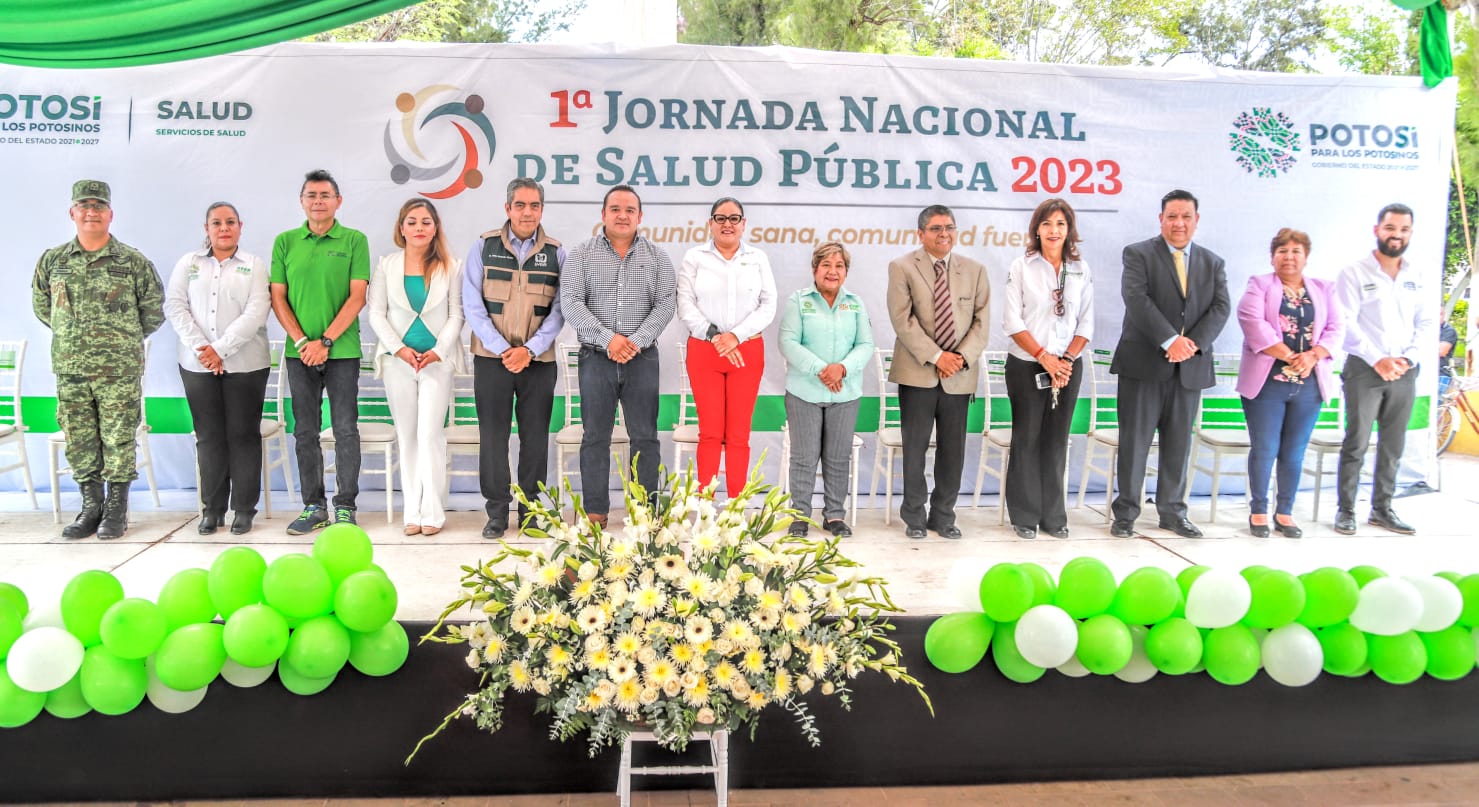 Arrancó Jornada Nacional de Salud Pública Periódico Region Centro