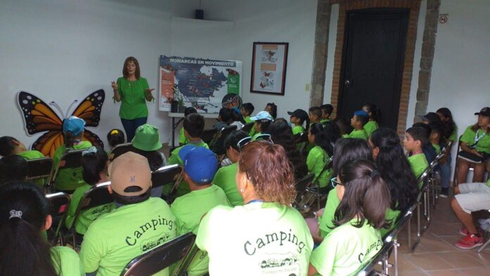 Gobierno de la Capital ofrece diversas actividades ecológicas para que sean difundidas en campamentos de verano