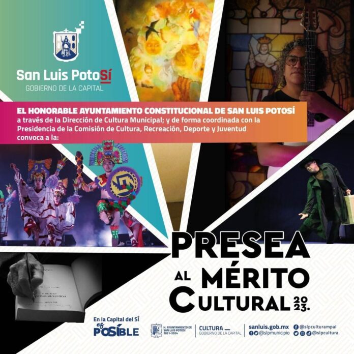 Presea al Mérito Cultural en 2023