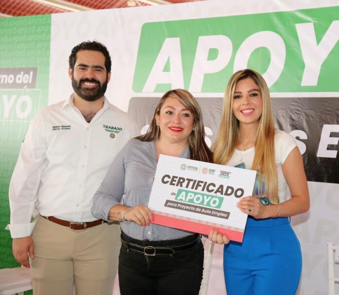 DIF Estatal apoya a los nuevos emprendedores potosinos