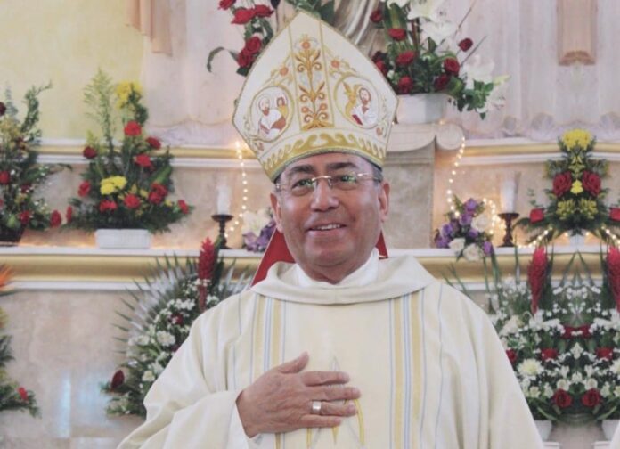Arzobispo segundo tiene cáncer de pleura