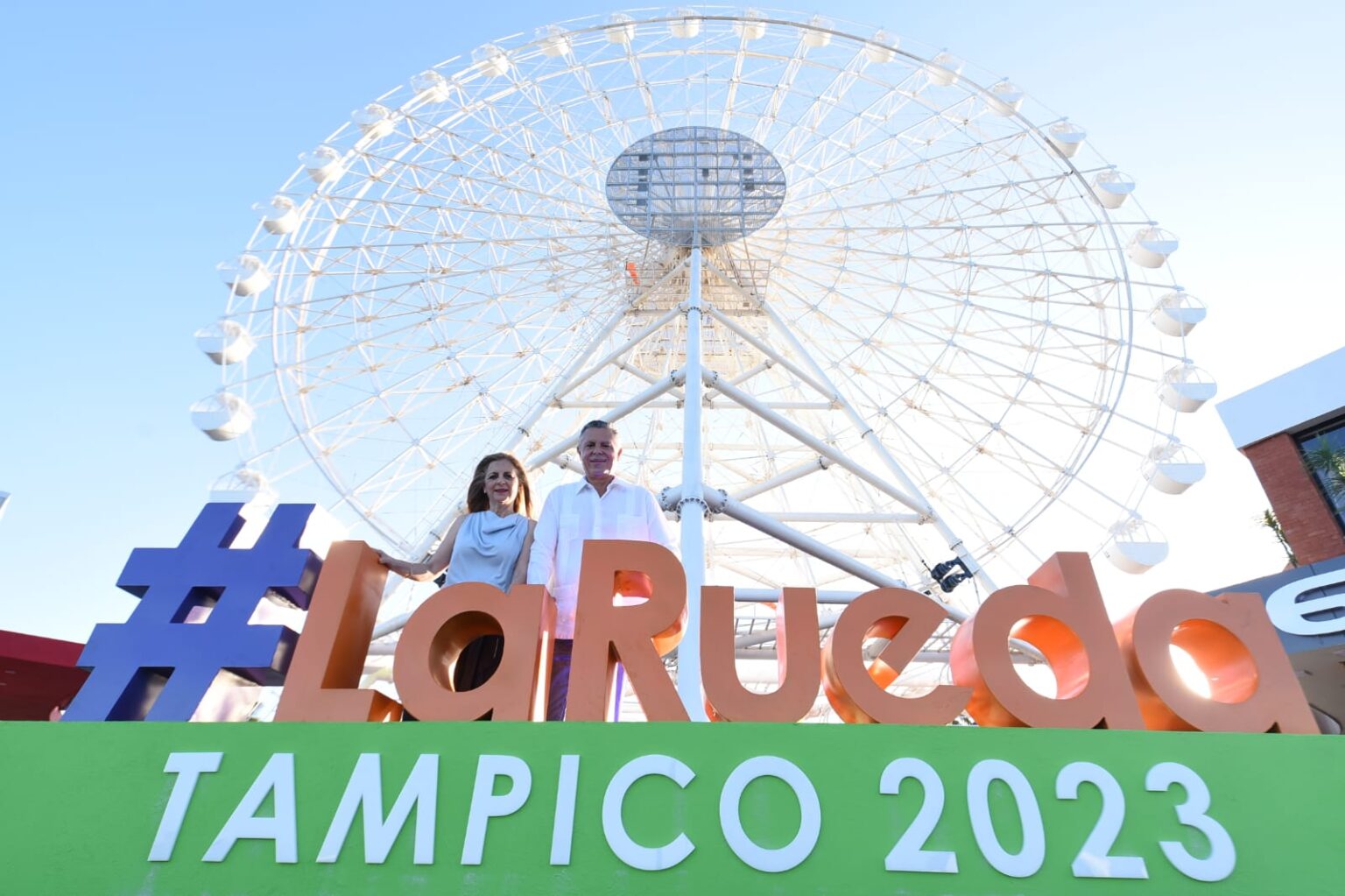 Tampico inaugura su rueda de la fortuna | Periódico Region Centro