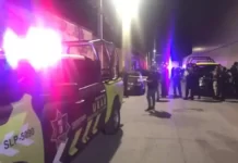 Balacera en Barrio Tlaxcala