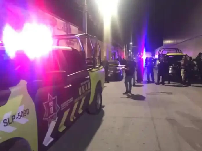 Balacera en Barrio Tlaxcala