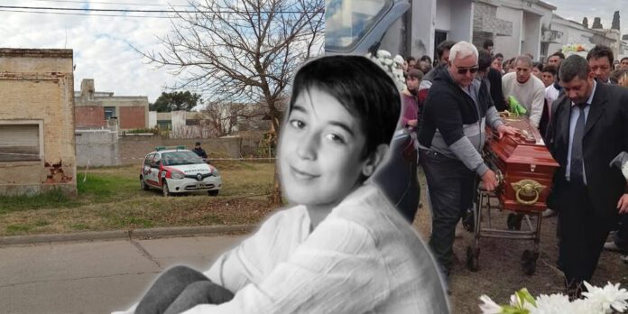 Joaquín Sperani, de 14 años, fue encontrado el domingo brutalmente golpeado. Su mejor amigo, de 13 años, lo mató.