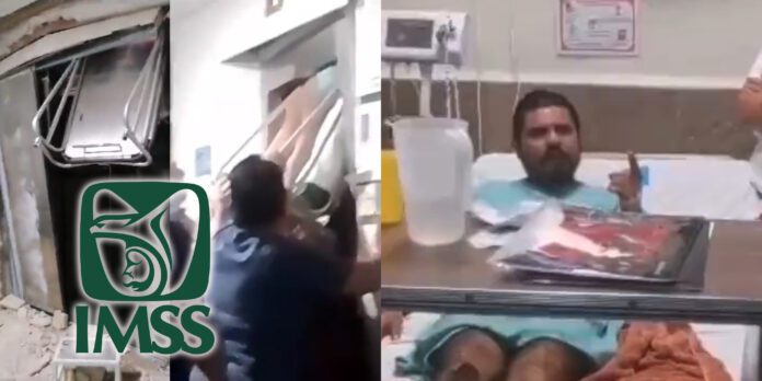 Liberan a Víctor, el camillero que trasladó a Aitana en elevador del IMSS.