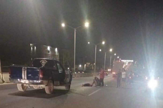 Mujer murió tras ser arrollada en el bulevar Rocha Cordero