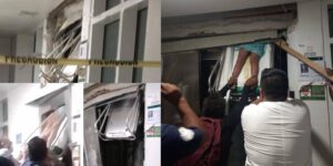 Con 6 años murió prensada por las puertas de un elevador.