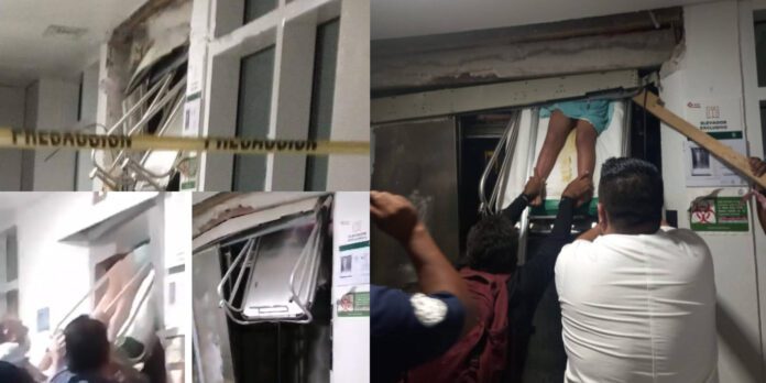 Con 6 años murió prensada por las puertas de un elevador.
