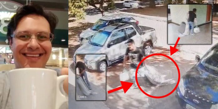 La niña fue encontrada con los pies esposados en la cama de Daniel Moraes Bittar, quien la amenazaba todo el tiempo y le decía que sería su esclava sexual.
