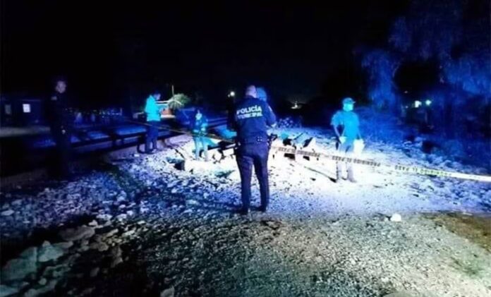 Tren arrolla a menor de 9 años en Soledad de Graciano Sánchez