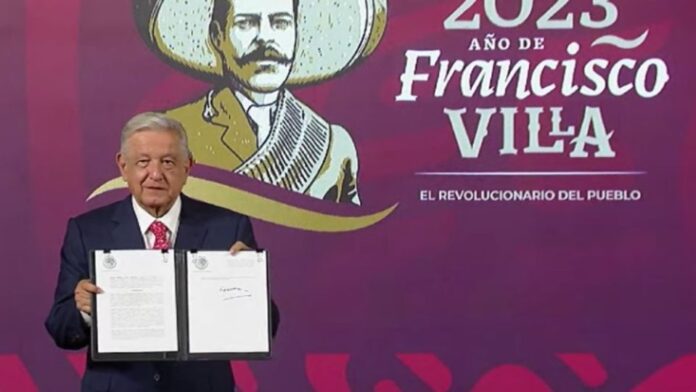 AMLO firma decreto para proteger sitios sagrados, entre ellos Real de Catorce en San Luis Potosí