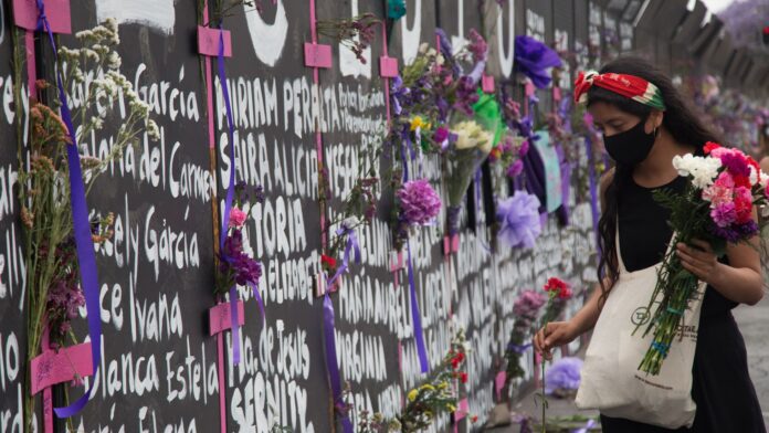 Feminicidios en México