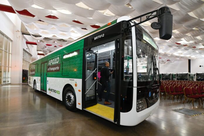 Se transforma la movilidad en SLP con “Metro Red”; así son por dentro las nuevas unidades