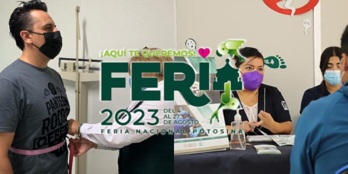 El IMSS ofrecerá diversos servicios de salud a todas las personas que visiten las instalaciones del evento.