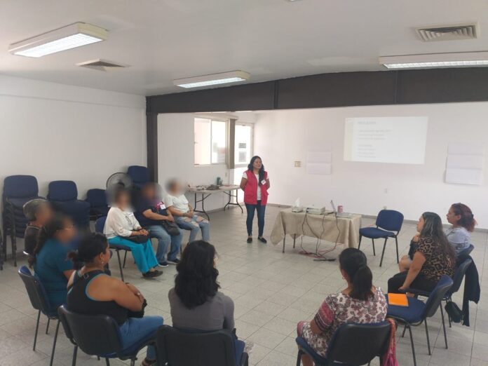 DIF inició los grupos de terapia para atender la ansiedad y la depresión, así como para el manejo del dueloDIF inició los grupos de terapia para atender la ansiedad y la depresión, así como para el manejo del duelo