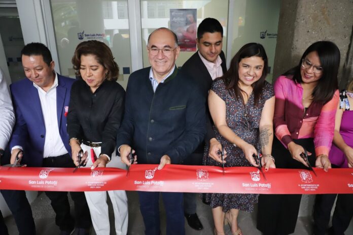 DIF de la Capital inaugura lactario en la Unidad Administrativa Municipal, en beneficio de madres trabajadoras