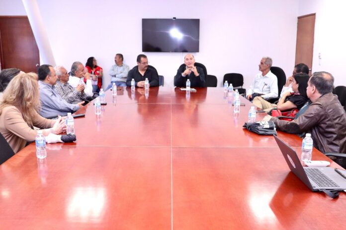 Ante la alianza empresarial de SLP, alcalde Galindo e Interapas detallan acciones del plan emergente