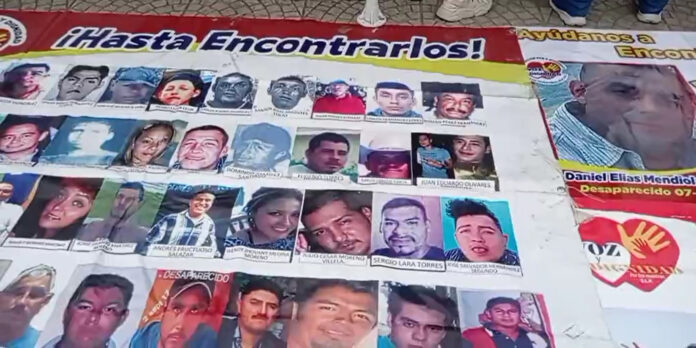 Piden a las autoridades más empatía y solidaridad con sus búsquedas.