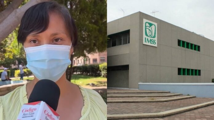 Potosina con cáncer es abandonada por el Imss