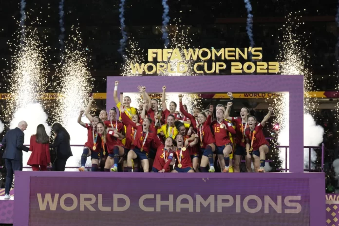 España campeona del Mundial Femenil