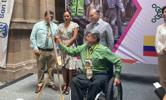 Firman Ecuador y el municipio de San Luis Potosí acuerdo a favor del turismo inclusivo