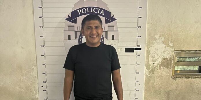 Gregorio Cruz alteró el orden bajo la influencia del alcohol.