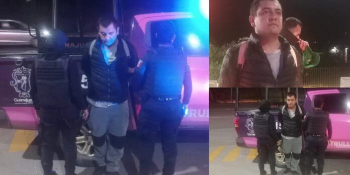 Miguel “N” fue detenido en la zona de Noria Alta.
