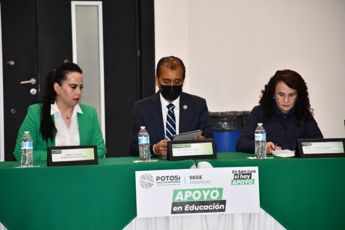 FEDERACIÓN Y ESTADO COORDINAN ATENCIÓN A DOCENTES DE TELESECUNDARIA