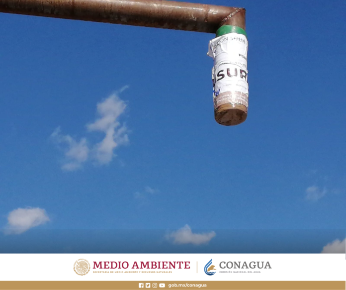 Conagua aprovechamientos irregulares