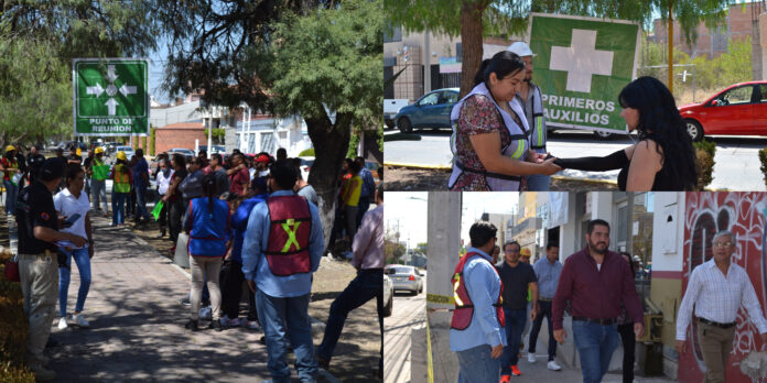 Se propusieron cuatro hipótesis y escenarios por fenómenos que pudieran impactar en diferentes regiones del territorio nacional.