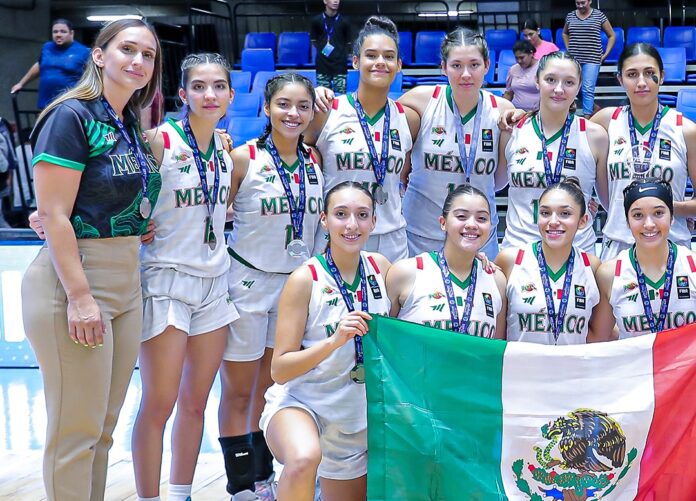 Equipo Mexicano Nacional Básquetbol u17