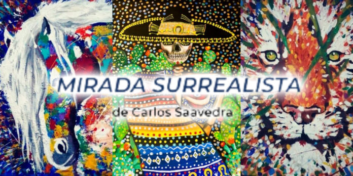 La exposición se compone de 22 piezas de pintura y dibujo las cuales hablan de la espiritualidad del alma, el cuerpo y de las leyes universales.