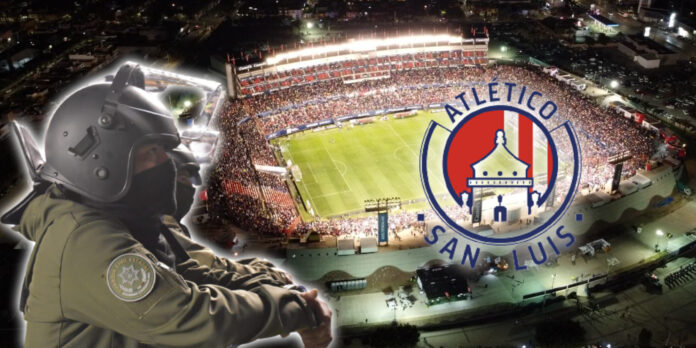 Atlético de San Luis recibe la visita de los Rojinegros del Atlas.