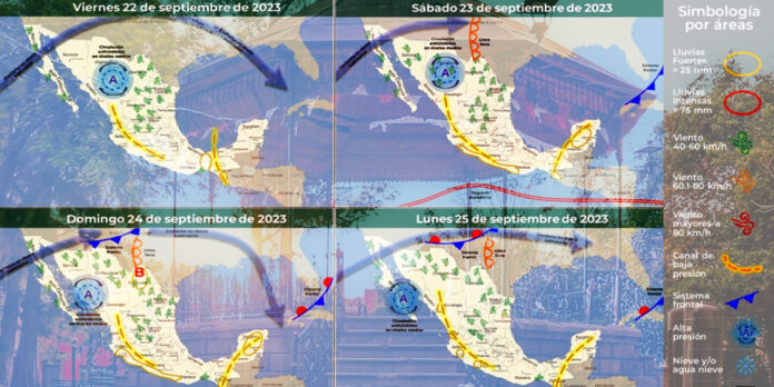 Se prevé un fin de semana caluro en San Luis Potosí.