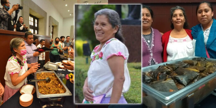 Es la primera vez que una cocinera tradicional mexicana va a ofrecer platillos al público parisino.
