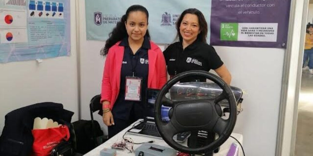 Esta talentosa alumna creó un dispositivo que podría evitar que los automovilistas enciendan su vehículo si están borrachos.